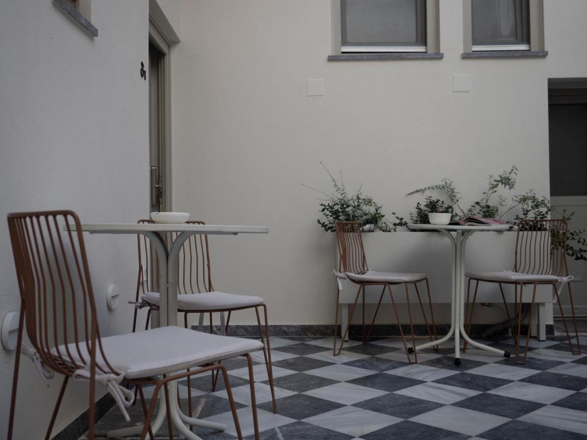Enδόtera Chios Apartments Exteriér fotografie