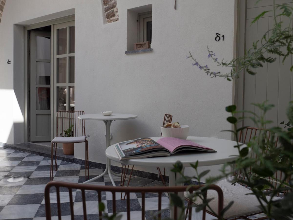 Enδόtera Chios Apartments Exteriér fotografie