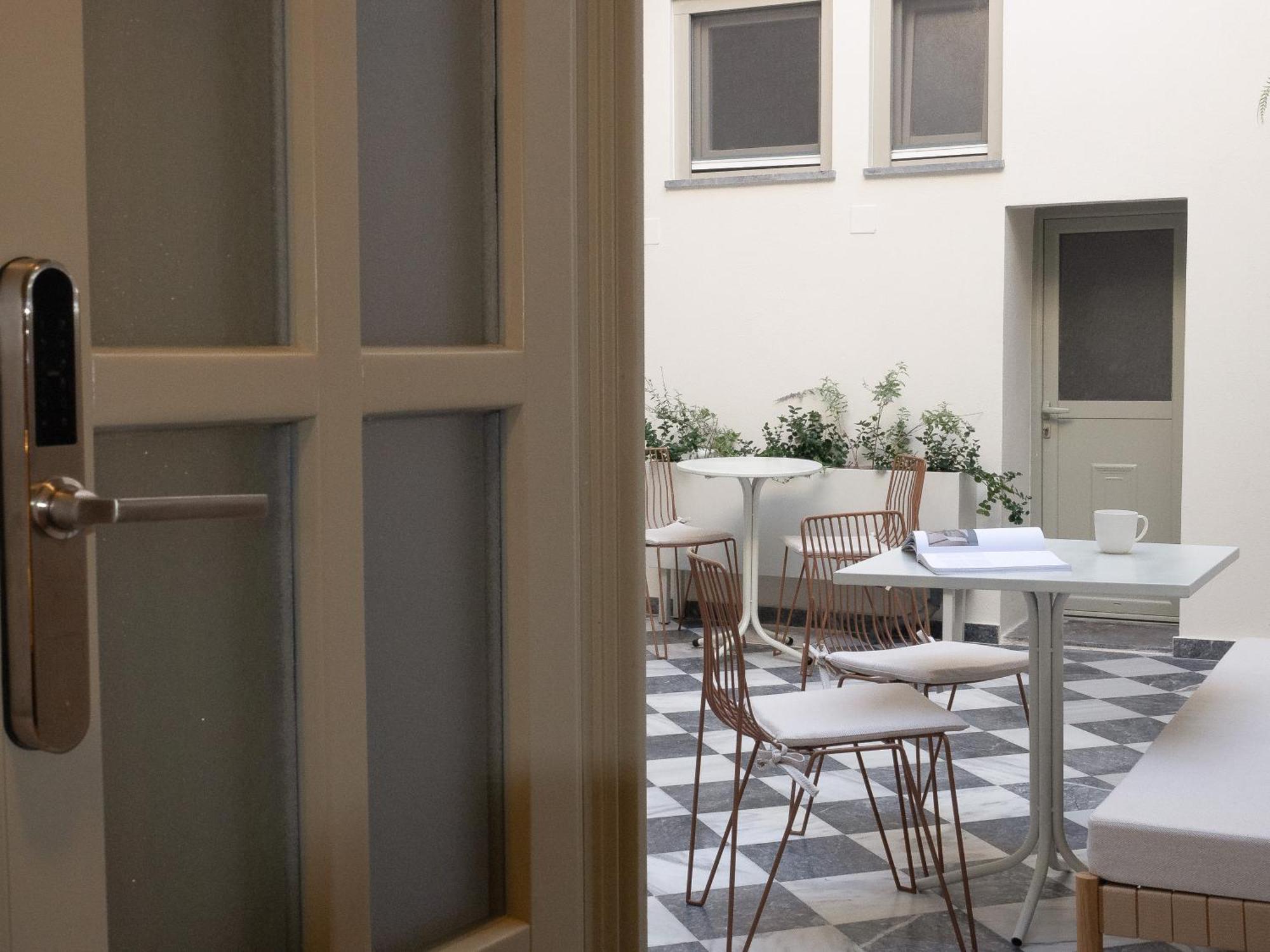 Enδόtera Chios Apartments Exteriér fotografie