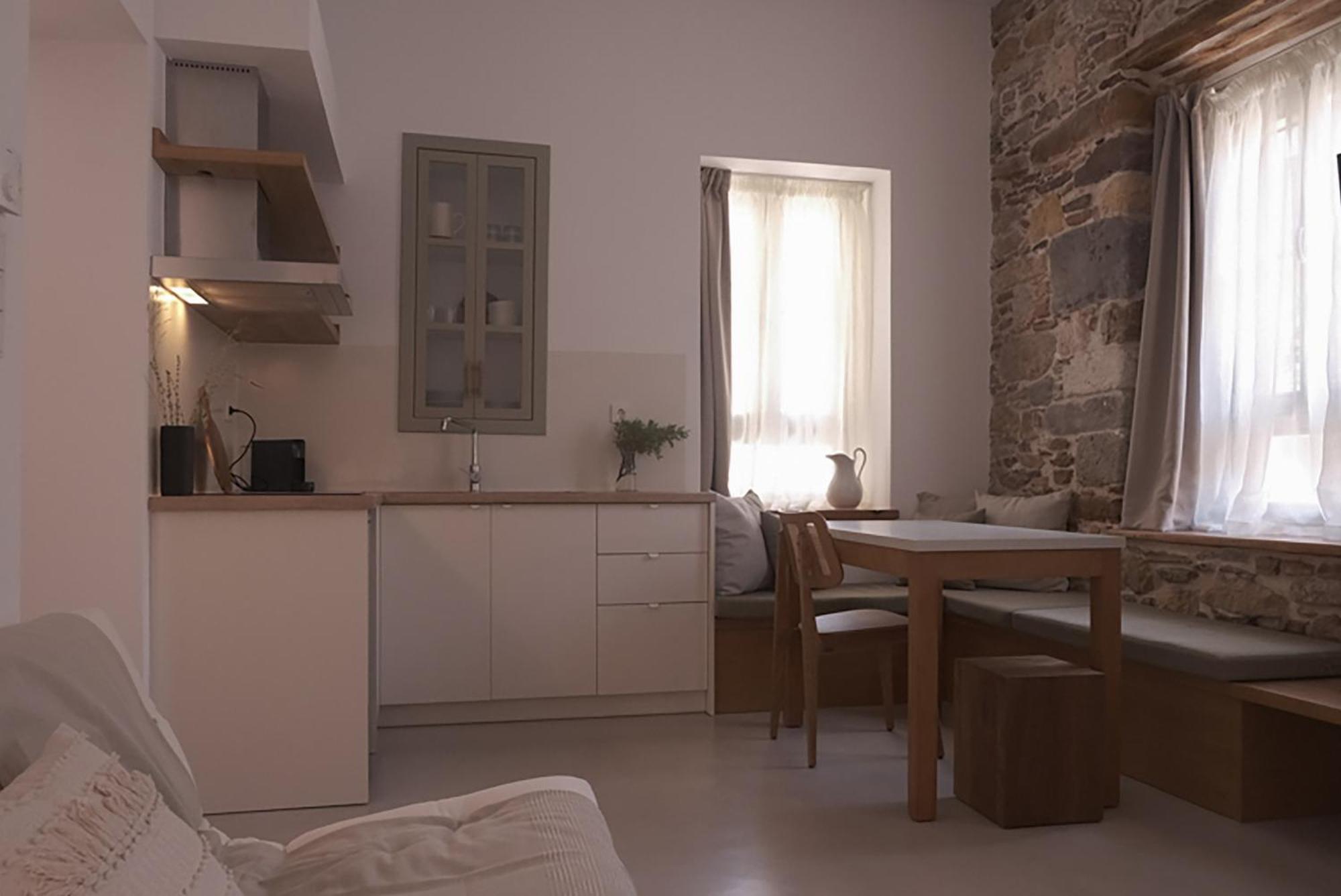 Enδόtera Chios Apartments Exteriér fotografie