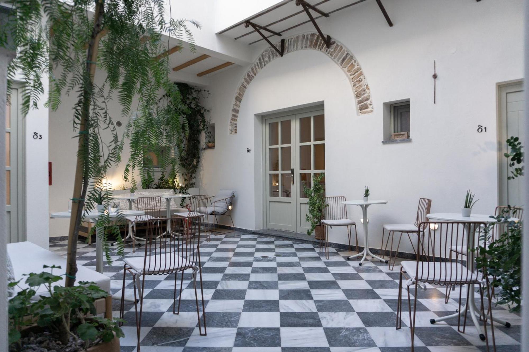 Enδόtera Chios Apartments Exteriér fotografie
