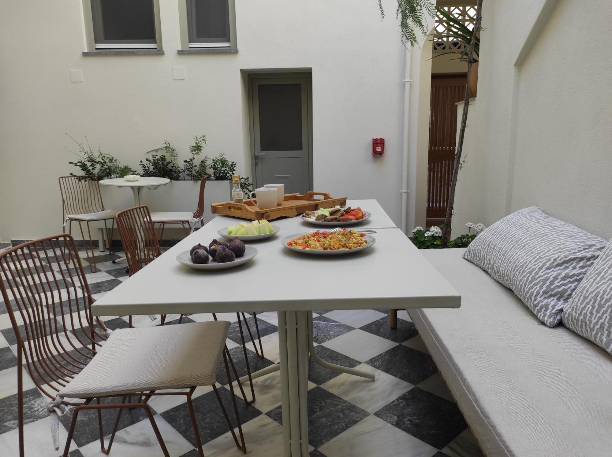 Enδόtera Chios Apartments Exteriér fotografie